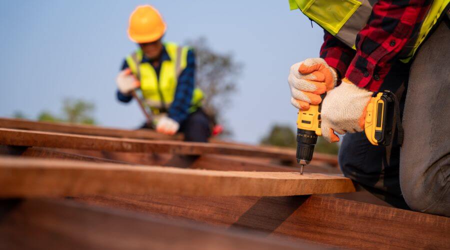 Professional New roof installation in Stevensville, PA